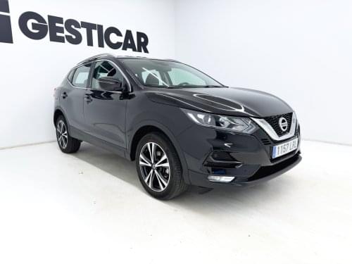 NISSAN QASHQAI DIG-T 140 CV N-STYLE 2021 de segunda mano