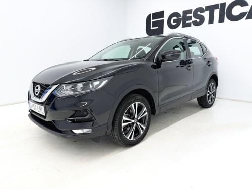 NISSAN QASHQAI DIG-T 140 CV N-STYLE 2021 de segunda mano