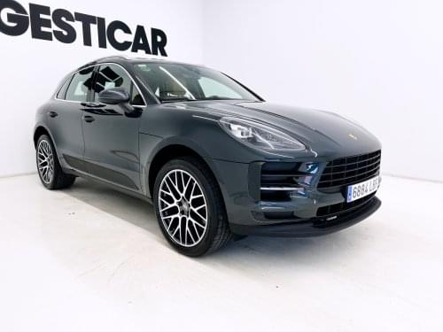 PORSCHE MACAN 245CV 2019 de segunda mano