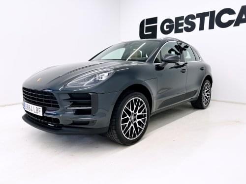 PORSCHE MACAN 245CV 2019 de segunda mano