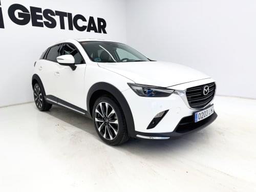 MAZDA CX-3 2.0 G 121CV SKYACTIV EVOLUTION 2021 de segunda mano