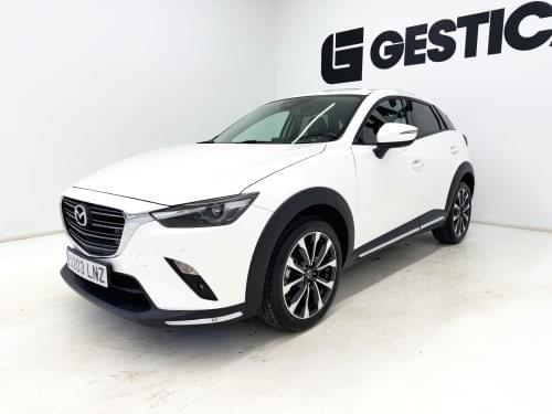 MAZDA CX-3 2.0 G 121CV SKYACTIV EVOLUTION 2021 de segunda mano