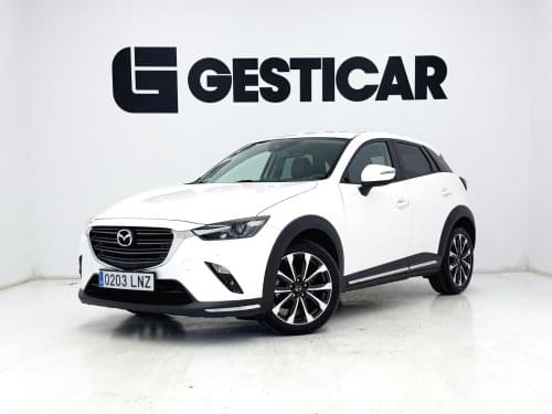 MAZDA CX-3 2.0 G 121CV SKYACTIV EVOLUTION 2021 de segunda mano