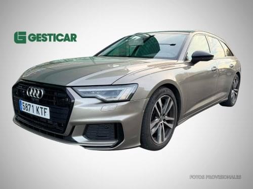 AUDI A6 AVANT 45TDI SPORT 2019 de segunda mano