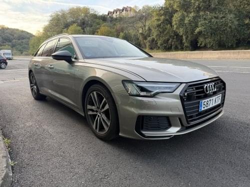 AUDI A6 AVANT 45TDI SPORT 2019 de segunda mano