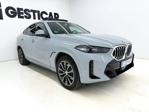 BMW X6 XDRIVE 30D 286CV 2024 de segunda mano