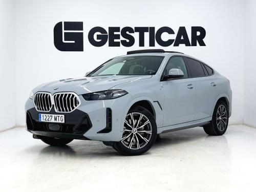 BMW X6 30D 286CV 2024 de segunda mano