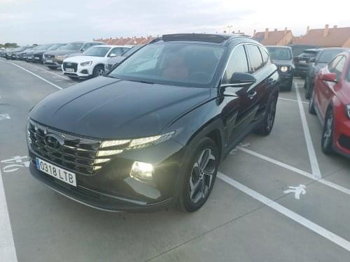 HYUNDAI TUCSON 1.6 TGDI HEV TECNO SKY 230CV 2021 de segunda mano