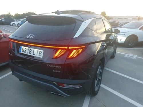 HYUNDAI TUCSON 1.6 TGDI HEV TECNO SKY 230CV 2021 de segunda mano