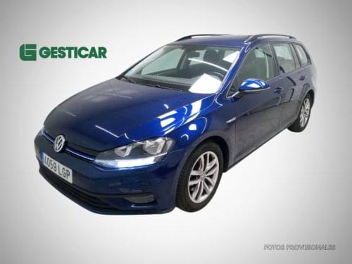 VOLKSWAGEN GOLF FAMILIAR LAST EDITION 1.5 TSI 130CV 2020 de segunda mano