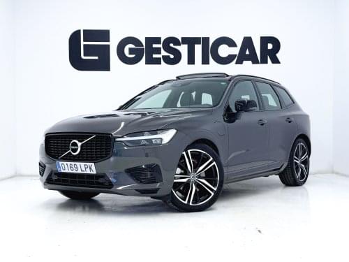Comprar VOLVO XC60 2.0 T6 AWD RECHARGE R-DESIGN 340CV 2021 de segunda mano VOLVO XC60 2.0 T6 AWD RECHARGE R-DESIGN 340CV 2021 de segunda mano