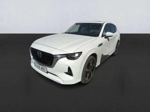 MAZDA CX60 E-SKYACTIV PHEV TAKUMI C&S+DA+CF 327CV 2022 de segunda mano
