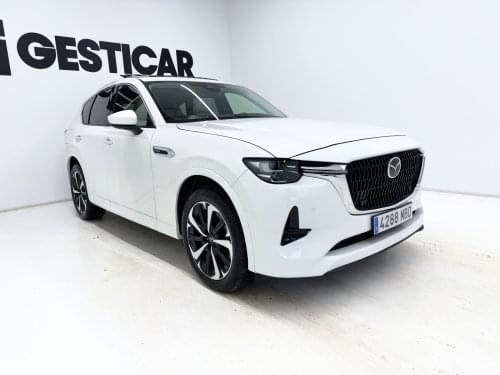 MAZDA CX60 E-SKYACTIV PHEV TAKUMI PLUS 327CV 2022 de segunda mano