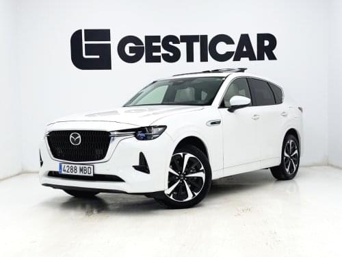MAZDA CX60 E-SKYACTIV PHEV TAKUMI PLUS 327CV 2022 de segunda mano