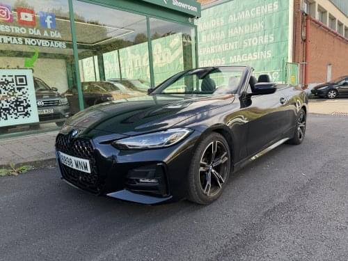 BMW SERIE 4 420D CABRIO 190CV 2024 de segunda mano
