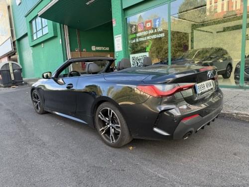 BMW SERIE 4 420D CABRIO 190CV 2024 de segunda mano