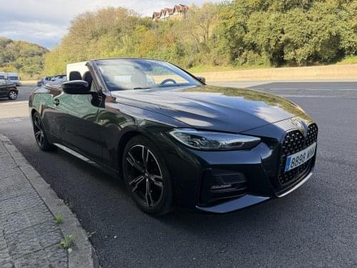 BMW SERIE 4 420D CABRIO 190CV 2024 de segunda mano