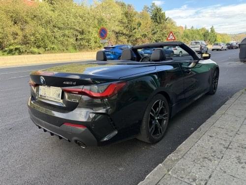 BMW SERIE 4 420D CABRIO 190CV 2024 de segunda mano