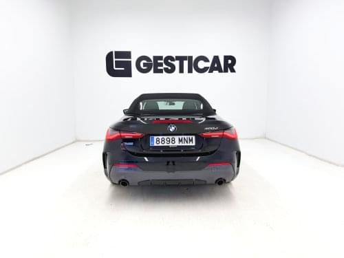 Comprar BMW SERIE 4 420D CABRIO 190CV 2024 de segunda mano BMW SERIE 4 420D CABRIO 190CV 2024 de segunda mano