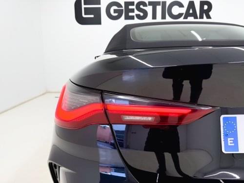 Comprar BMW SERIE 4 420D CABRIO 190CV 2024 de segunda mano BMW SERIE 4 420D CABRIO 190CV 2024 de segunda mano
