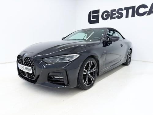 Comprar BMW SERIE 4 420D CABRIO 190CV 2024 de segunda mano BMW SERIE 4 420D CABRIO 190CV 2024 de segunda mano