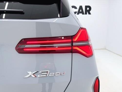 Comprar BMW X3 20D X DRIVE 197CV 2025 de segunda mano BMW X3 20D X DRIVE 197CV 2025 de segunda mano