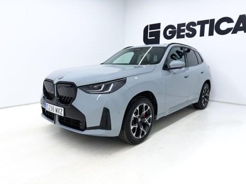 Comprar BMW X3 20D X DRIVE 197CV 2025 de segunda mano BMW X3 20D X DRIVE 197CV 2025 de segunda mano