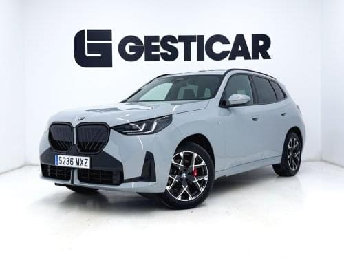 Comprar BMW X3 20D X DRIVE 197CV 2025 de segunda mano BMW X3 20D X DRIVE 197CV 2025 de segunda mano