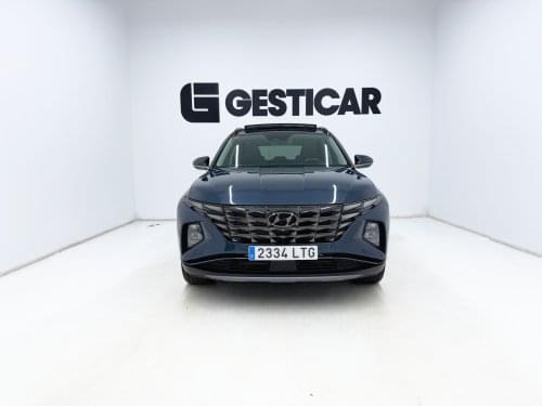 HYUNDAI TUCSON 1.6 TGDI PHEV 265 CV Tecno Sky Auto 4x4 2021 de segunda mano