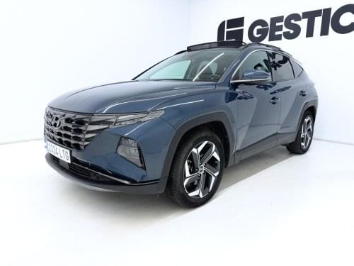 HYUNDAI TUCSON 1.6 TGDI PHEV 265 CV Tecno Sky Auto 4x4 2021 de segunda mano