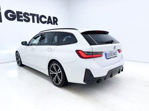 BMW SERIE 3 318D TOURING PACK M 2022 de segunda mano