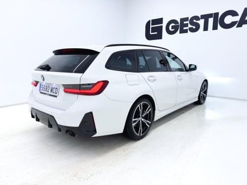 BMW SERIE 3 318D TOURING PACK M 2022 de segunda mano