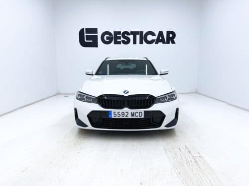 BMW SERIE 3 318D TOURING PACK M 2022 de segunda mano