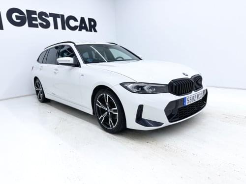 BMW SERIE 3 318D TOURING PACK M 2022 de segunda mano