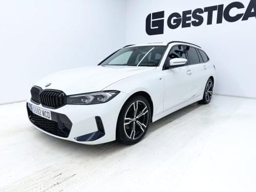 BMW SERIE 3 318D TOURING PACK M 2022 de segunda mano