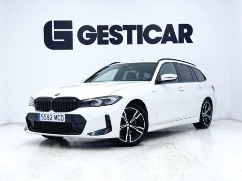 BMW SERIE 3 318D TOURING PACK M 2022 de segunda mano