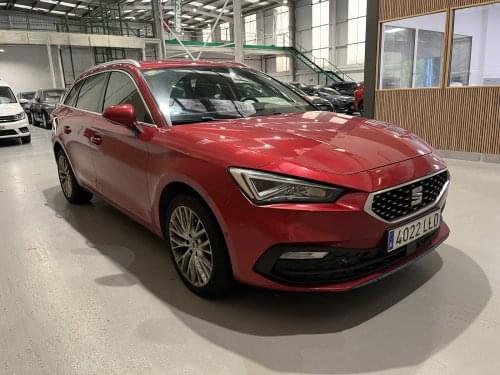 Comprar SEAT LEÓN ST 2.0TDI 150CV DSG EXCELLENCE 2020 de segunda mano SEAT LEÓN ST 2.0TDI 150CV DSG EXCELLENCE 2020 de segunda mano