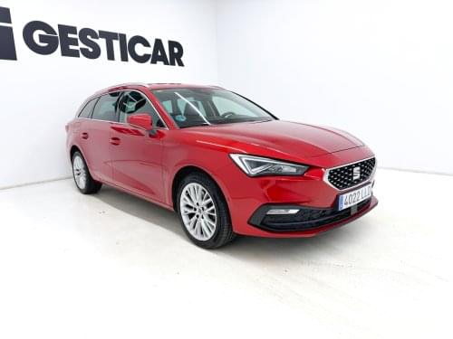 Comprar SEAT LEÓN ST 2.0TDI 150CV DSG EXCELLENCE 2020 de segunda mano SEAT LEÓN ST 2.0TDI 150CV DSG EXCELLENCE 2020 de segunda mano