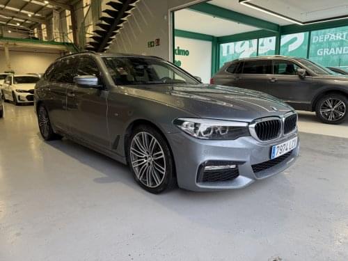 BMW SERIE 5 TOURING 520D PACK M 2019 de segunda mano