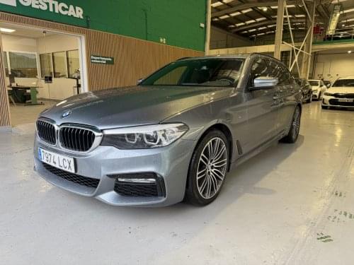 BMW SERIE 5 TOURING 520D PACK M 2019 de segunda mano