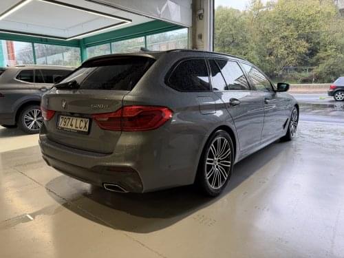 BMW SERIE 5 TOURING 520D PACK M 2019 de segunda mano