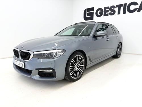 Comprar BMW SERIE 5 TOURING 520D PACK M 2019 de segunda mano BMW SERIE 5 TOURING 520D PACK M 2019 de segunda mano