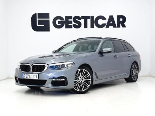 Comprar BMW SERIE 5 TOURING 520D PACK M 2019 de segunda mano BMW SERIE 5 TOURING 520D PACK M 2019 de segunda mano