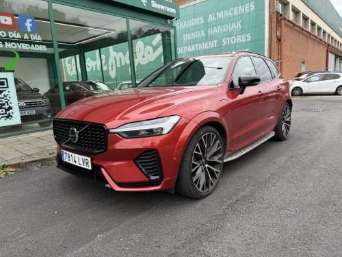 Comprar VOLVO XC60 2.0 T6 AWD RECHARGE R-DESIGN 340CV 2021 de segunda mano VOLVO XC60 2.0 T6 AWD RECHARGE R-DESIGN 340CV 2021 de segunda mano