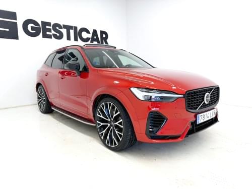 Comprar VOLVO XC60 2.0 T6 AWD RECHARGE R-DESIGN 340CV 2021 de segunda mano VOLVO XC60 2.0 T6 AWD RECHARGE R-DESIGN 340CV 2021 de segunda mano