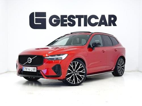 Comprar VOLVO XC60 2.0 T6 AWD RECHARGE R-DESIGN 340CV 2021 de segunda mano VOLVO XC60 2.0 T6 AWD RECHARGE R-DESIGN 340CV 2021 de segunda mano