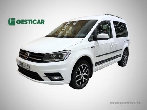 VOLKSWAGEN CADDY 2.0TDI 150CV OUTDOOR 2019 de segunda mano