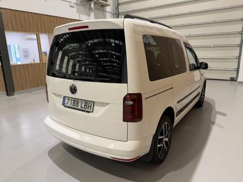 VOLKSWAGEN CADDY 2.0TDI 150CV OUTDOOR 2019 de segunda mano