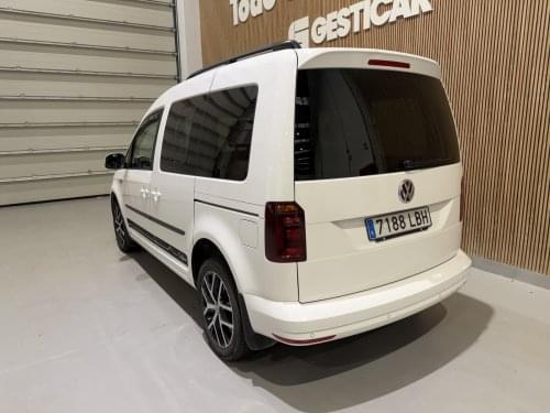 VOLKSWAGEN CADDY 2.0TDI 150CV OUTDOOR 2019 de segunda mano