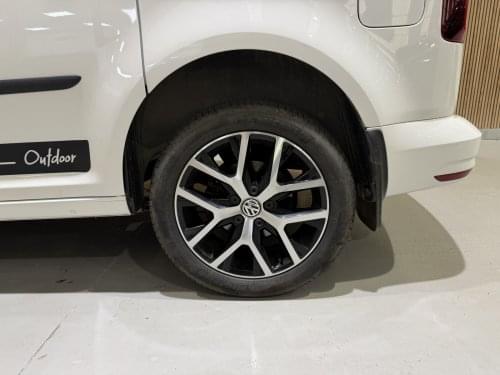 VOLKSWAGEN CADDY 2.0TDI 150CV OUTDOOR 2019 de segunda mano
